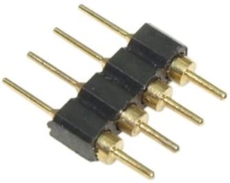 HitLights Tools & Home Improvement RGB Multicolor LED Light Strip 4-Pin Connector - 10-Pack