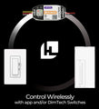 HitLights SleekTone CV, 12-24V DC RF/ Smart LED Controller, Tunable White