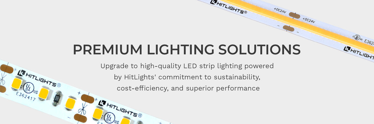 HitLights White LED Strip Lights 5000K, 10ft High Density 12V Tape Light,  360 LEDs, 530Lumens/ft, 4.6Watt/ft, IP30, CRI＞90, Lighting for Cabinet