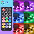 HitLights Tools & Home Improvement Weatherproof 4 Pre-Cut 12Inch/48Inch RGB LED Strips Eclipse Kit